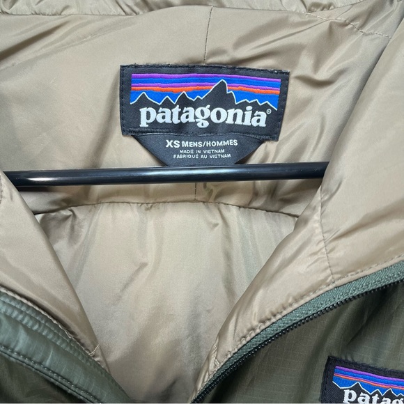 Patagonia Worn Wear Men’s Hi-Loft Down Hoodie Jacket Men’s XS - Picture 10 of 10